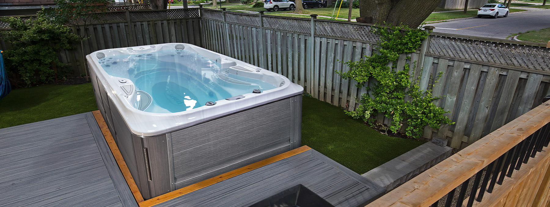 Jacuzzi® Swim Spas