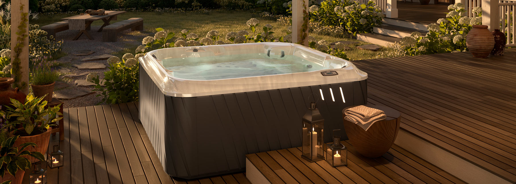 Health Benefits of Hot Tubs