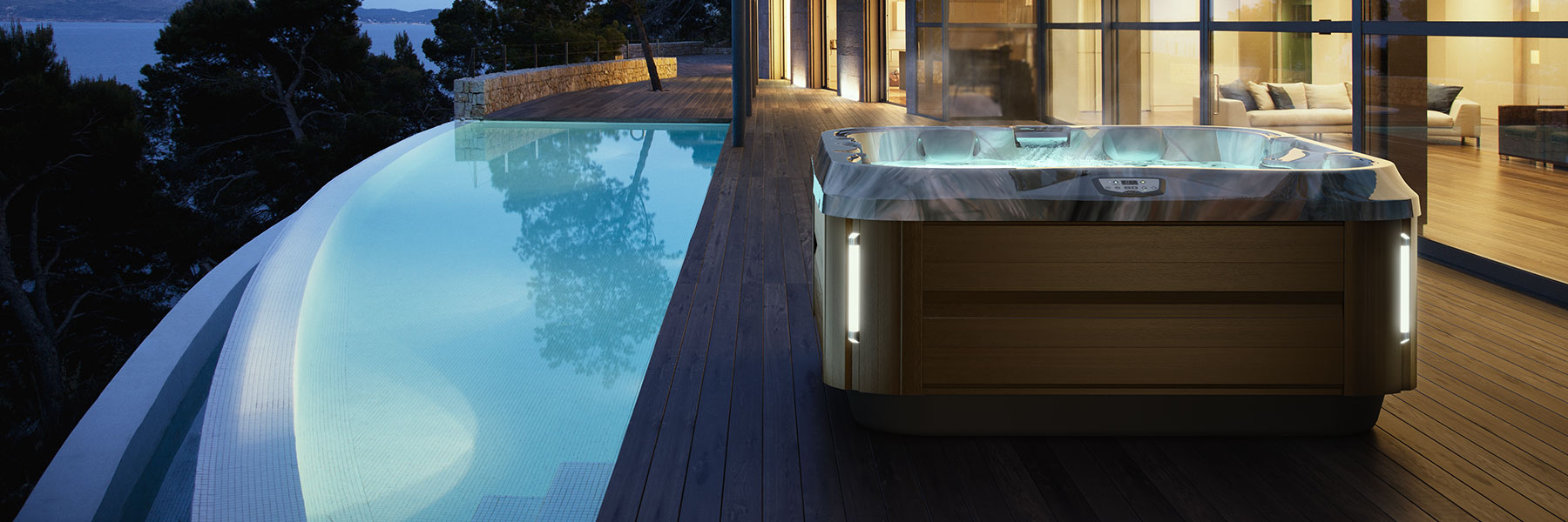 Explore Jacuzzi® Hot Tubs