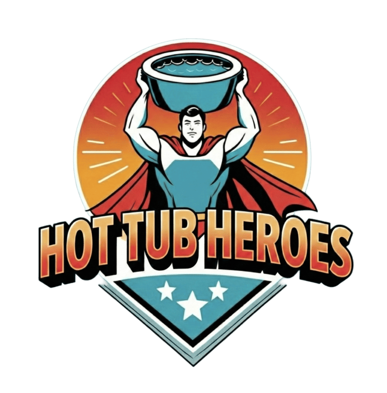 Hot Tub Heroes Logo